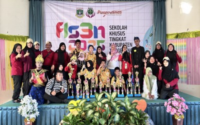 SKhN 01 Kabupaten Tangerang Sabet Juara Umum FLS3N SKh Se Kabupaten Tangerang tahun 2025