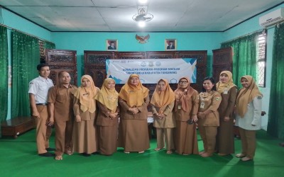 SOSIALISASI PROGRAM SEKOLAH SKHN 01 KABUPATEN TANGERANG